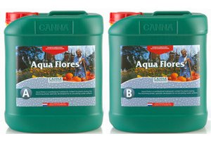 Canna Aqua Flores A+B, 10l