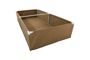 CALI BEDS vel. M - textilní zvýšený pěstební záhon 90x180x45cm