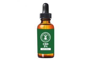 Fénixovy kapky CBD olej 3% bez aroma, 10ml