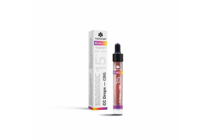 Cannacare kapky CBG 15% 7ml