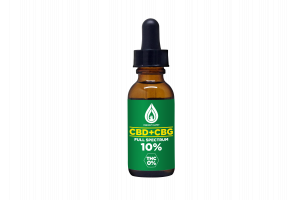 Fénixovy kapky 10 % - CBD 5% + CBG 5%, 10ml