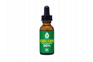 Fénixovy kapky 20% - CBD 10% + CBG 10%, THC 0%, 10ml