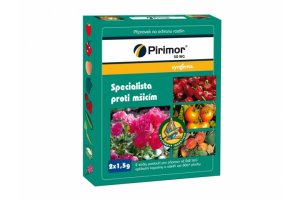 Insekticid Pirimor 50 WG, 2x1,5g, ve slevě