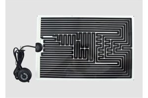 Topná a vyhřívací podložka s regulací výkonu, 78W,  28x80cm