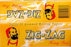 Papírky LE ZOUAVE King Size, 32ks v balení