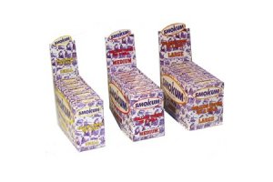 Rolovací papírky SMOKUM široké, 5m v balení | box 15ks