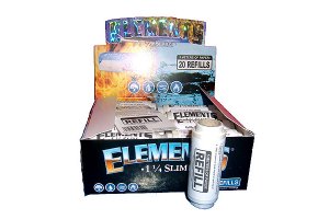 Náhradní náplň do rolovacích papírků ELEMENTS SLIM 5m | box 20ks