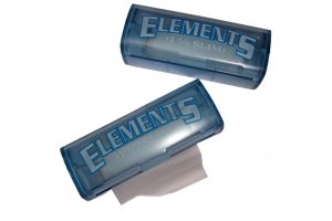 Rolovací papírky ELEMENTS ROLLS King Size, 5m + plast holder