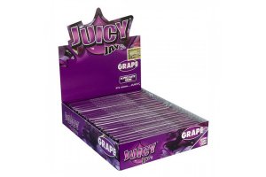 Papírky JUICY JAY'S King Size, Hroznové víno, 32ks v balení | box 24ks
