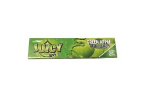 Papírky JUICY JAY'S King Size, Jablko, 32ks v balení