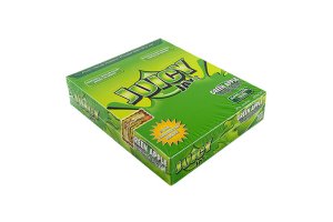 Papírky JUICY JAY'S King Size, Jablko, 32ks v balení | box 24ks