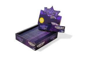 Papírky JUICY JAY'S King Size, Ostružina, 32ks v balení | box 24ks