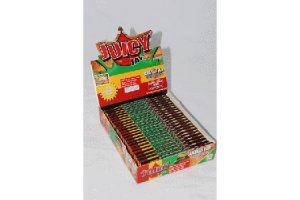 Papírky JUICY JAY'S King Size, Rum, 32ks v balení | box 24ks