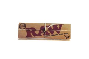 Papírky RAW 1 1/4 krátké, 50ks v balení