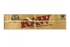 Papírky RAW CLASSIC King Size SLIM 32ks v balení