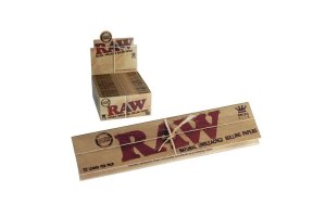 Papírky RAW CLASSIC King Size SLIM 32ks v balení, box 50ks