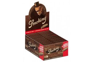 Papírky SMOKING BROWN King Size, 33ks v balení | box 50ks