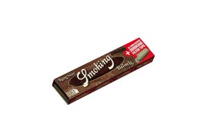 Set SMOKING BROWN – papírky a filtry, 33ks v balení