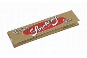 Papírky SMOKING GOLD SLIM King Size, 33ks v balení