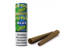 Dutinky CYCLONES Hemp Blunt Cones Blue - 2ks