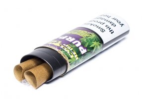 Dutinky CYCLONES Hemp Blunt Cones Purple - 2ks