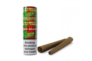 Dutinky CYCLONES Hemp Blunt Cones Red Alert - 2ks