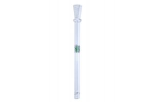 Skleněnka rovná s potiskem, 16cm