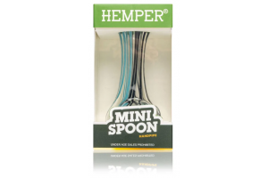 Mini dýmka Hemper Spoon Pipe, čirá