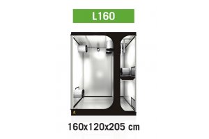 Dark Room Lodge L160 R2.6, 160x120x205cm