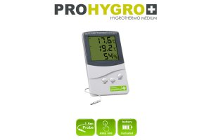 Digitální Thermo-Hygro metr MEDIUM se sondou