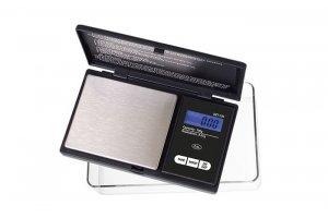 Váha On Balance Large Tray Miniscale, 100g/0,01g, černá