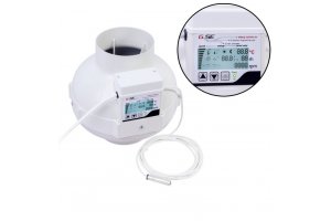 Ventilátor GSE EC 125, 950m3/h