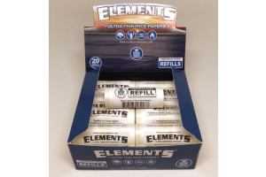 Náhradní náplň do rolovacích papírků ELEMENTS KINGSIZE 5m | box 20ks