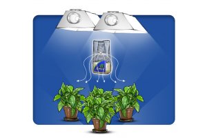 ExHale CO2 Bag XL, přírodní generátor CO2