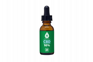 Fénixovy kapky CBD olej 10% bez aroma, 10ml