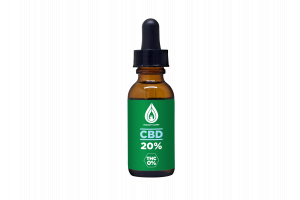 Fénixovy kapky CBD olej 20% bez aroma, 10ml