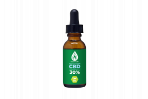 Fénixovy kapky CBD 30%, THC 1%, 10ml