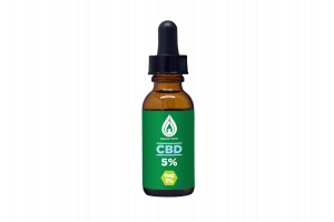 Fénixovy kapky CBD 5%, THC 1%, 10ml