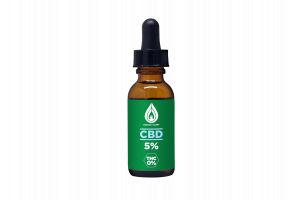 Fénixovy kapky CBD olej 5% bez aroma, 10ml