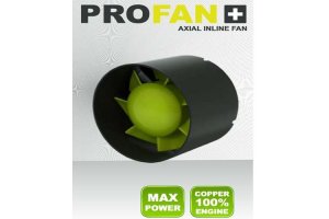 Garden HighPro - PROFAN Axial Inline Fan 100mm, 107m3/h