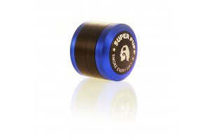 Super Puff Drtička Black series - modrá (63mm)