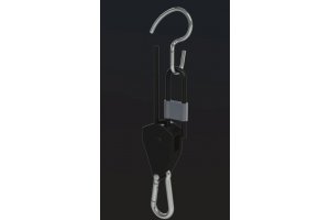 Secret Jardin Rope Ratchet závěsný systém, nosnost 10kg, 1ks