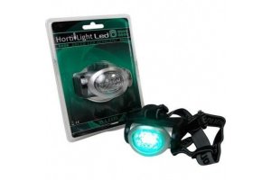 Hortilight Green LED - čelovka zelená