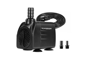 VIVOSUN Ultra tiché ponorné čerpadlo 480GPH 1800 l/h, 25W