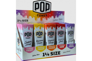 POP Cones 1 1/4 size, Wild Grape