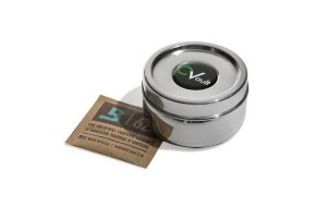 Boveda Cvault™ Twist S - nerezová vzduchotěsná dóza, kapacita 14 g