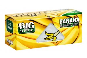 Papírky Juicy Jay´s Banán rolls 5m v balení