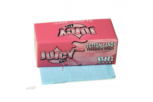 Papírky Juicy Jay's Rolls, Cukrová vata, 5m v balení | box 24ks