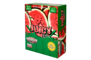 Papírky Juicy Jay's Rolls, Vodní meloun, 5m v balení, box 24ks