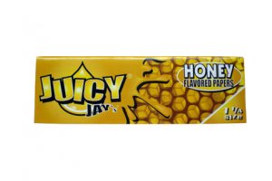 Juicy Jay's ochucené krátké papírky, Honey, 32ks/bal.